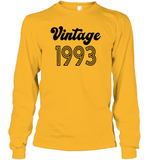 1993 Retro Vintage Birth Year Blast Unisex Long Sleeve Classic Tee