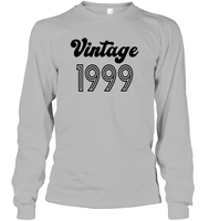 1999 Retro Vintage Birth Year Blast Unisex Long Sleeve Classic Tee