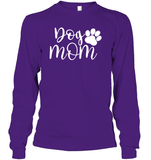 Dog Mom Pet Shirt Unisex Long Sleeve Classic Tee