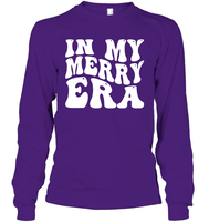 In My Merry Era Shirt Unisex Long Sleeve Classic Tee