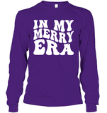 In My Merry Era Shirt Unisex Long Sleeve Classic Tee