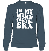 In My Wine Tasting Era Unisex Long Sleeve Classic Tee