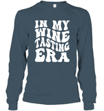 In My Wine Tasting Era Unisex Long Sleeve Classic Tee