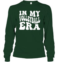 In My Volleyball Era Sports Shirt Unisex Long Sleeve Classic Tee