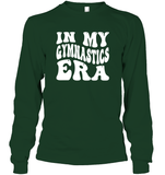 In My Gymnastics Era Sports Shirt Unisex Long Sleeve Classic Tee