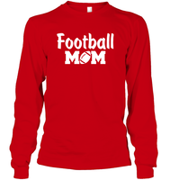 Football Mom Shirt - Celebrate Your Team Spirit Unisex Long Sleeve Classic Tee