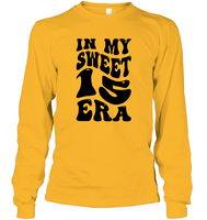 In My Sweet 15 Era Birthday Shirt Unisex Long Sleeve Classic Tee