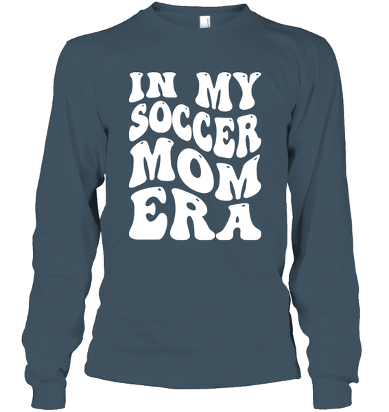 In My Soccer Mom Era Sports Shirt Unisex Long Sleeve Classic Tee