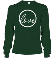Love Valentine's Day Unisex Long Sleeve Classic Tee