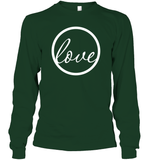Love Valentine's Day Unisex Long Sleeve Classic Tee