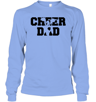 Cheer Dad With Cheerleader Unisex Long Sleeve Classic Tee