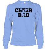 Cheer Dad With Cheerleader Unisex Long Sleeve Classic Tee