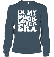In My Book Lover Era Unisex Long Sleeve Classic Tee
