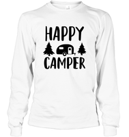 Happy Camper Unisex Long Sleeve Classic Tee
