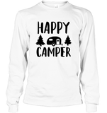 Happy Camper Unisex Long Sleeve Classic Tee