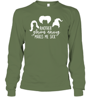 Hocus Pocus Another Glorious Morning Makes Me Sick Unisex Long Sleeve Classic Tee