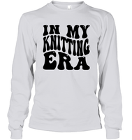 In My Knitting Era Unisex Long Sleeve Classic Tee
