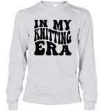 In My Knitting Era Unisex Long Sleeve Classic Tee