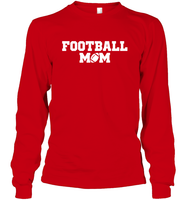 Football Mom Shirt - Celebrate Your Team Spirit Unisex Long Sleeve Classic Tee