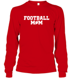 Football Mom Shirt - Celebrate Your Team Spirit Unisex Long Sleeve Classic Tee