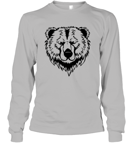 Bear Shirt Unisex Long Sleeve Classic Tee