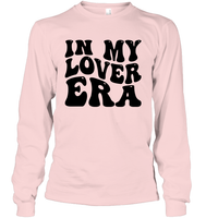 In My Lover Era Shirt Unisex Long Sleeve Classic Tee