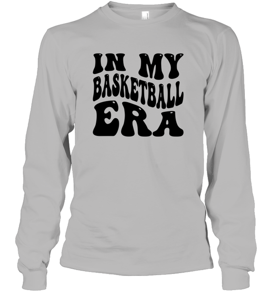 In My Basketball Era Sports Shirt Unisex Long Sleeve Classic Tee