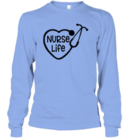 Nurse Life Nurse Shirt Unisex Long Sleeve Classic Tee