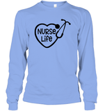 Nurse Life Nurse Shirt Unisex Long Sleeve Classic Tee