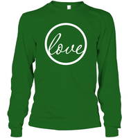 Love Valentine's Day Unisex Long Sleeve Classic Tee