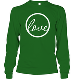 Love Valentine's Day Unisex Long Sleeve Classic Tee