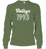 1993 Retro Vintage Birth Year Blast Unisex Long Sleeve Classic Tee