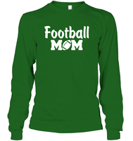 Football Mom Shirt - Celebrate Your Team Spirit Unisex Long Sleeve Classic Tee