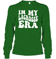 In My Lacrosse Era Sports Shirt Unisex Long Sleeve Classic Tee
