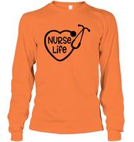 Nurse Life Nurse Shirt Unisex Long Sleeve Classic Tee