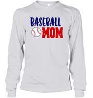Baseball Mom Shirt, Long Sleeve, Hoodie, and Sweatshirt With Baseball