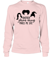 Hocus Pocus Another Glorious Morning Makes Me Sick Unisex Long Sleeve Classic Tee