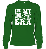 In My Crocheting Era Unisex Long Sleeve Classic Tee