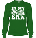 In My Crocheting Era Unisex Long Sleeve Classic Tee
