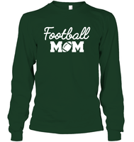 Football Mom Shirt - Celebrate Your Team Spirit Unisex Long Sleeve Classic Tee