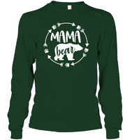 Mama Bear Family Shirt Unisex Long Sleeve Classic Tee