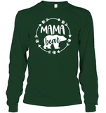 Mama Bear Family Shirt Unisex Long Sleeve Classic Tee
