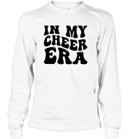 In My Cheer Era Sports Shirt Unisex Long Sleeve Classic Tee