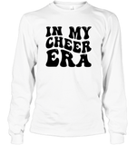 In My Cheer Era Sports Shirt Unisex Long Sleeve Classic Tee