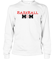 Baseball Mom Shirt, Long Sleeve, Hoodie, and Sweatshirt