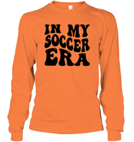 In My Soccer Era Sports Shirt Unisex Long Sleeve Classic Tee