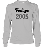 2005 Retro Vintage Birth Year Blast Unisex Long Sleeve Classic Tee
