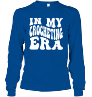 In My Crocheting Era Unisex Long Sleeve Classic Tee