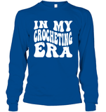 In My Crocheting Era Unisex Long Sleeve Classic Tee