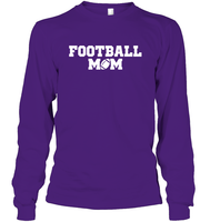 Football Mom Shirt - Celebrate Your Team Spirit Unisex Long Sleeve Classic Tee